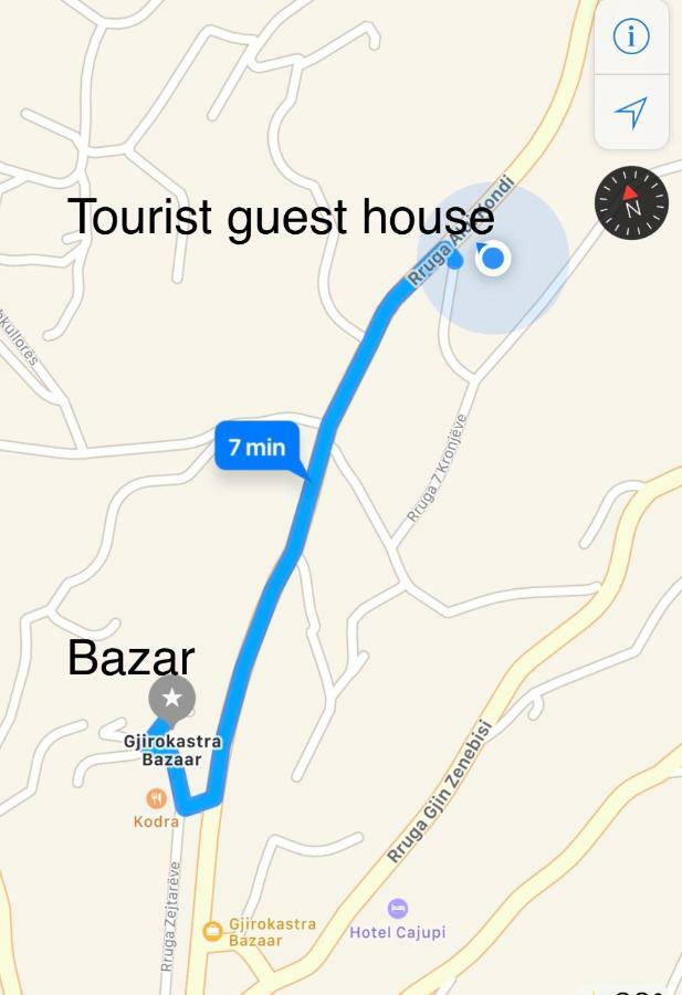 Tourists Guest House Gjirokastër المظهر الخارجي الصورة